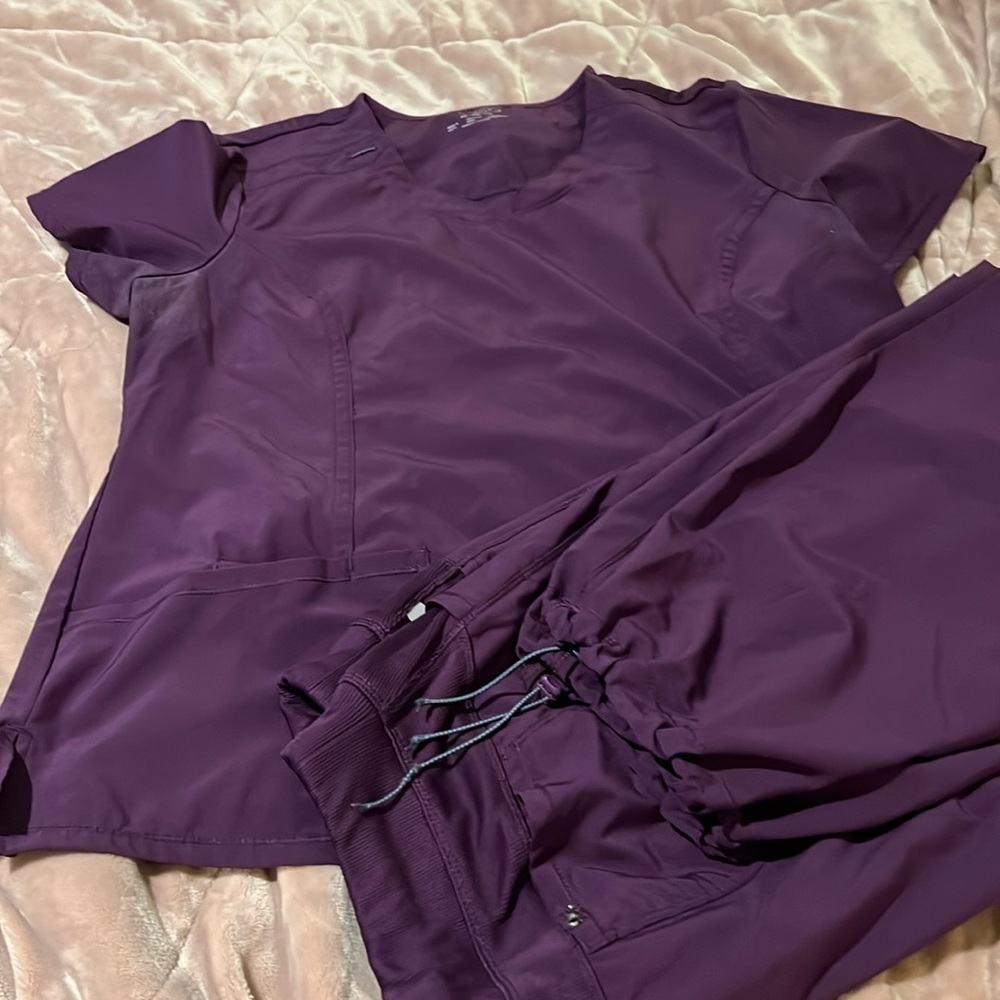 2x Cherokee infinity scrub set size 2X